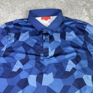 Redvanly Shirt Men’s XL Blue Short Sleeve Performance Golf Polo